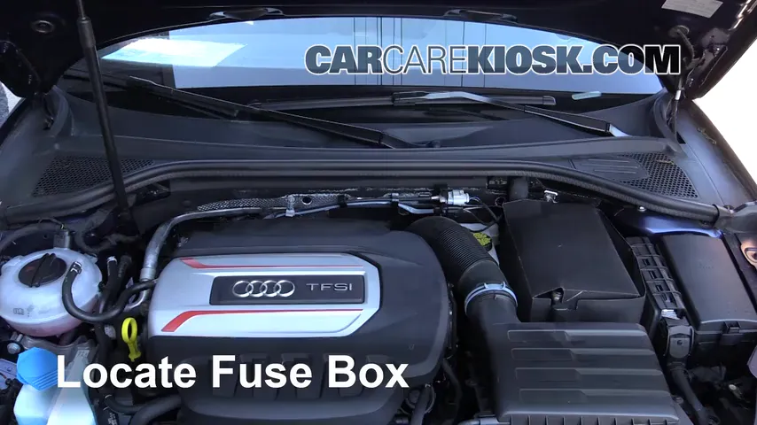 2017 Audi S3 Premium Plus 2.0L 4 Cyl. Turbo Fuse (Engine) Replace